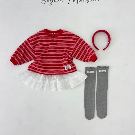 yogurtmansion/45. rolly pop T-shirt JS-JM