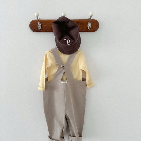 minirobe/2. Loen overall S-XL