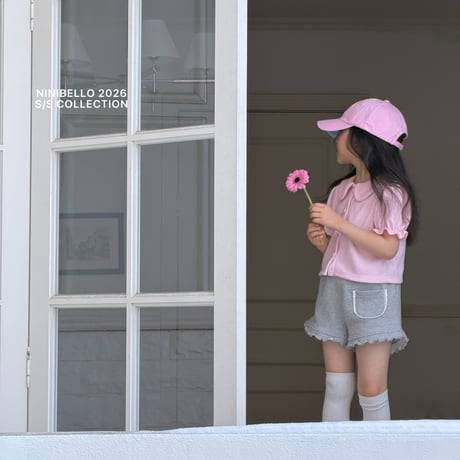 ninibello/78. pony fril pants XS-XL