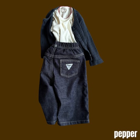 pepper/42. fer non fade denim XS-XL