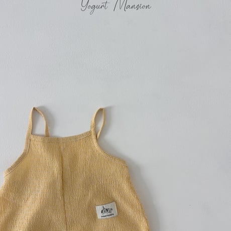 yogurtmansion/23. cookie jump suit XS-XL