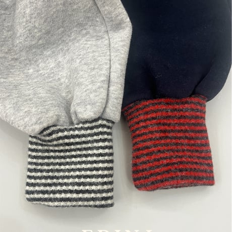 erinj/26. snow two color jogger pants JS-JXL