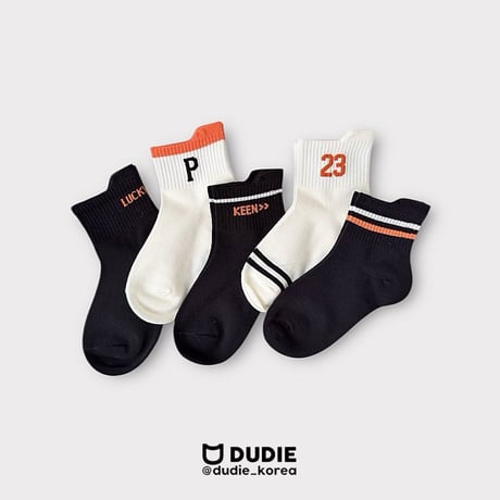 dudie/11. 23kin five set M(130-150)-XL(190-220)