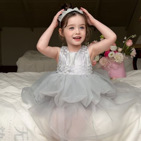 aiai/7. silver garden dress 90-130