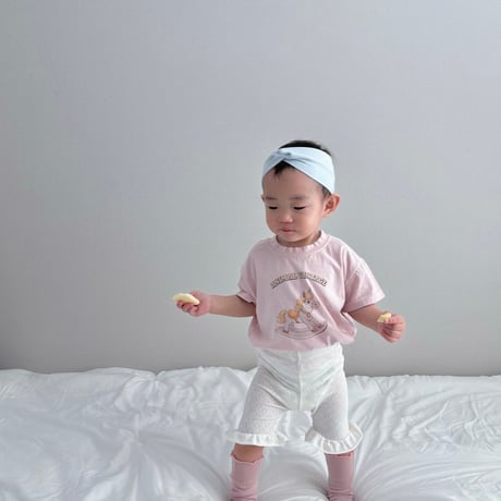 lalaland/58. uni corn half t T-shirt 6M-18M