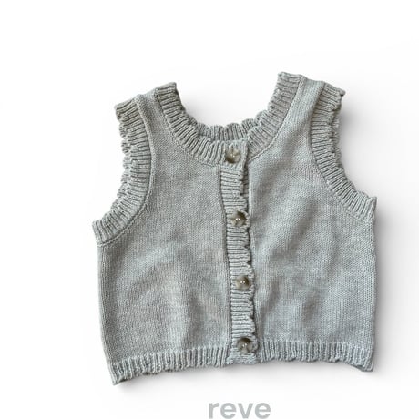 reve/9. wave knit S-2XL