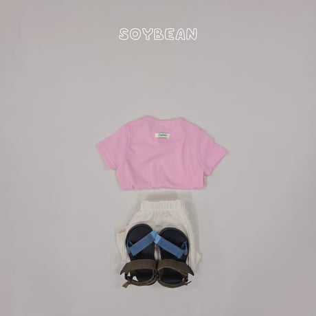 soybean/55. plan ) kids summer updown set XS-XL
