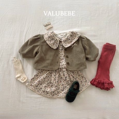 valubebe/36. fril lace boots cut 6M-S