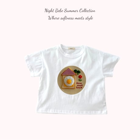 nightbebe/3. sweet T-shirt XS-XL