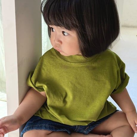 con_/50. corn box T-shirt 1(66-77CM)-4(97-107CM)