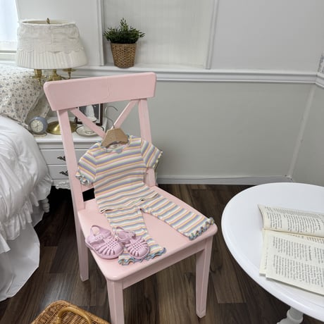 lepetitmot/19. cotton candy set XS-XL