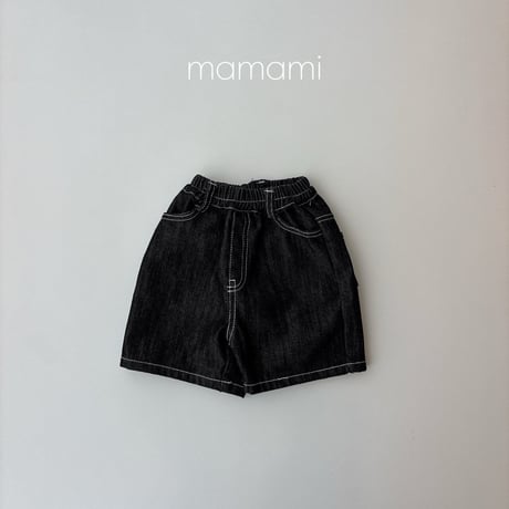mamami/94. non fade short p  XS-XL