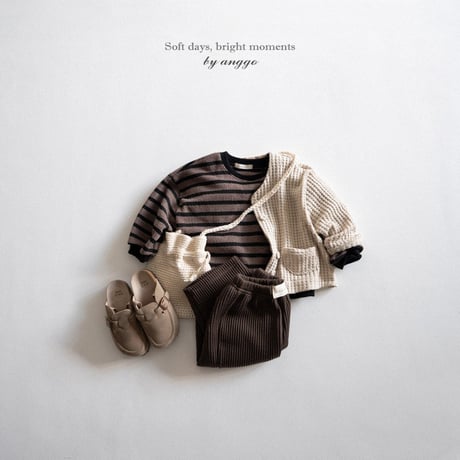 anggo/1. tirami man-to-man XS-XL