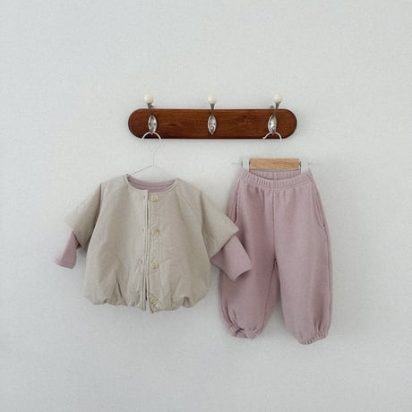 minirobe/12.  blossom jogger pants  S-XL