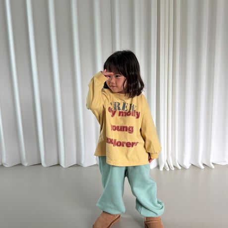 ellymolly/126. crew box T-shirt 13-19