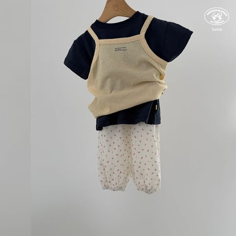 gou/144. B- flower pants 2(6-12M)-3(12-18M)