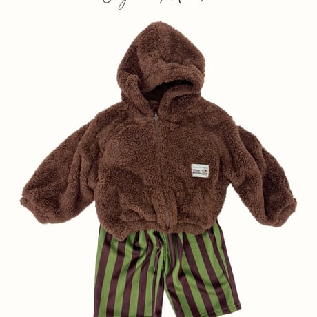 yogurtmansion/26. chichi fleece  XS-XL