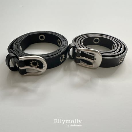 ellymolly/165. Flower Stud Belt FREE