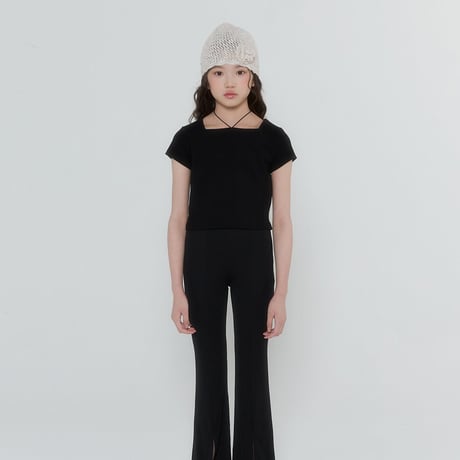 forkchips/48. edge ribbon T-shirt JS-JXL