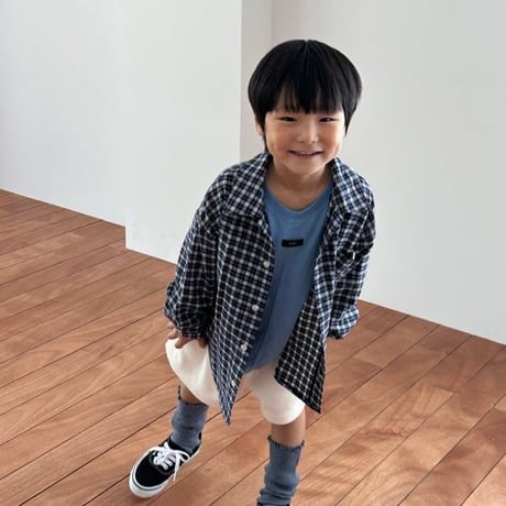 foov/1. check shirt S-XL
