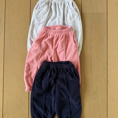minibonbon/62. terry terry pants XS-XL