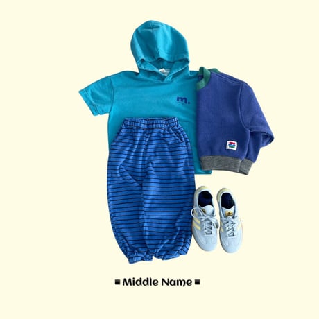 middlename/21. terry dangara jogger pants S-XL