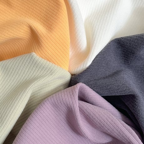 minirobe/1. Yoplait Ribbed T-Shirt  S-XL