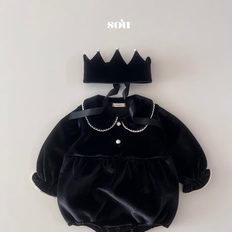 sou/7. velvet pearl suit 12M-18M