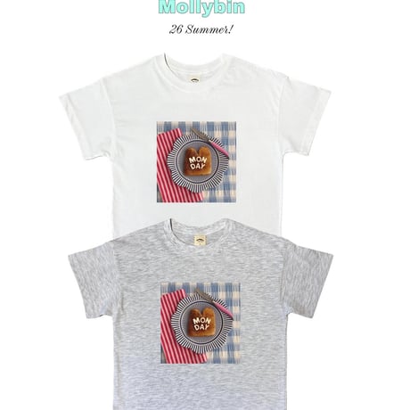 mollybin/48. monday T-shirt ADULT