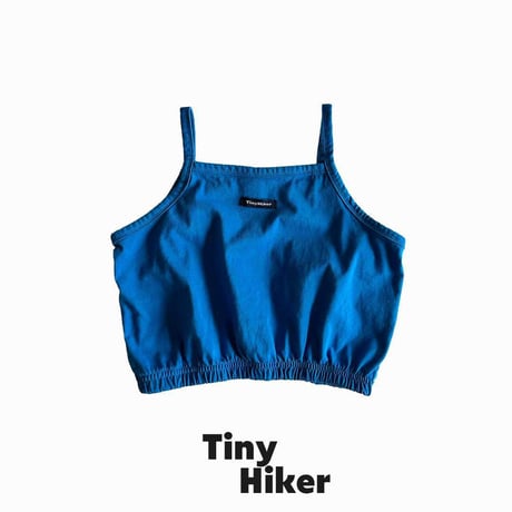 tinyhiker/11. peach soda banding sleeveless XS-XL