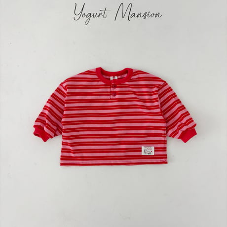 yogurtmansion/45. rolly pop T-shirt JS-JM