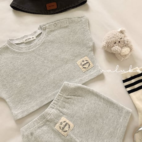 valubebe/8. cropple Drop T-shirt 6M-S