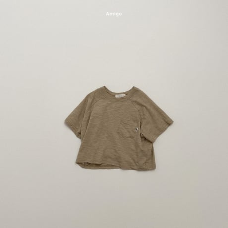 amigo/36. pocket raglan T-shirt XS-XL