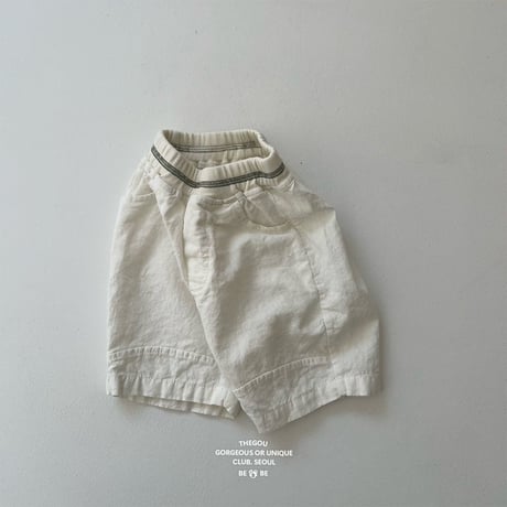 gou/133. B- knee pants 2(6-12M)-3(12-18M)