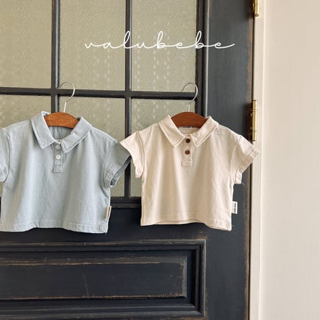 valubebe/2. tami collar T-shirt 6M-S