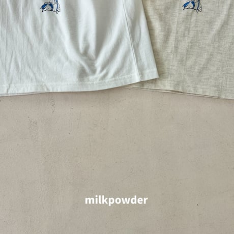 milkpowder/40. Penguin T-shirt 13-15