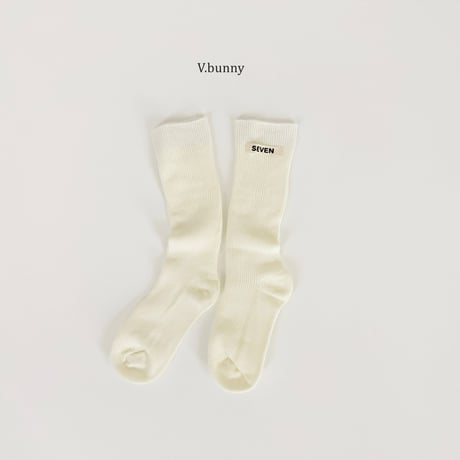 vbunny/42. seven socks set M(130-150)-XL(180-210)