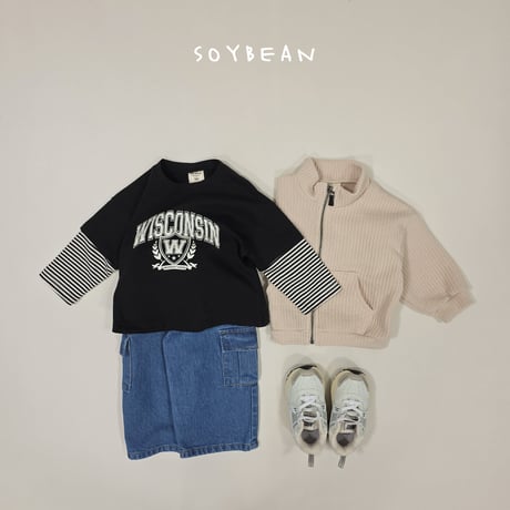 soybean/108. skon ray T-shirt JS-JM