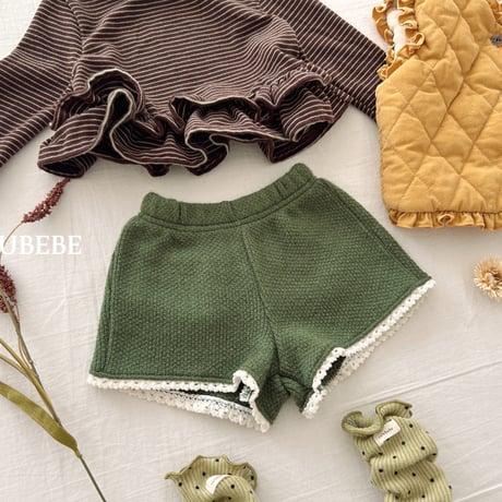 valubebe/5. lace shorts knit 6M-S