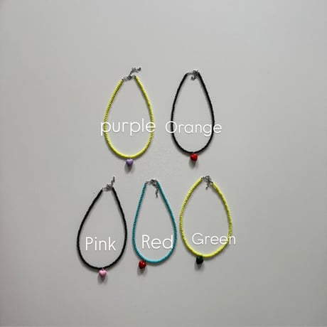 andbutter/8. Heart & Necklace FREE
