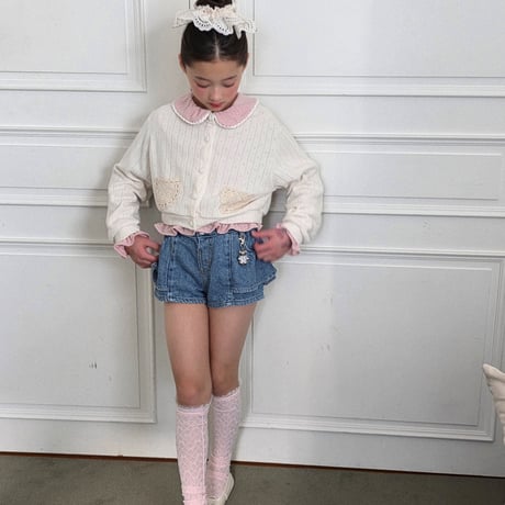ellymolly/164. Ribbon Leg Socks SOCKS_S-SOCKS_M