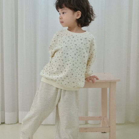 thebeige/26. SS Wide-leg sweatpants XXS-L