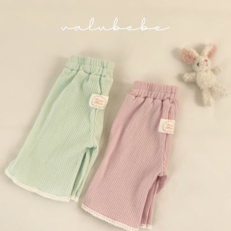 valubebe/58. cucumber lace boots cut 6M-S