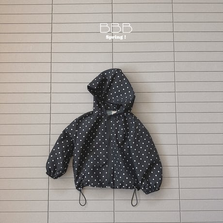 bellabambina/60. bebe hood wind break jumper 12M-S
