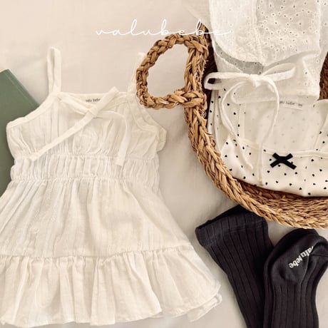 valubebe/37. square peuty T-shirt 6M-S