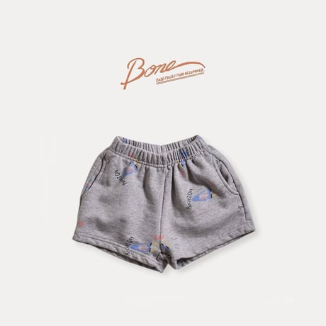 boneoune/72. rocket half pants XS-XL