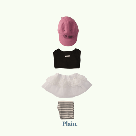 plain/21. basic boat neck  XS-XL