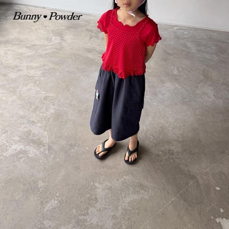 bunnypowder/95. dot_dot sleeveless set 2XL-4XL