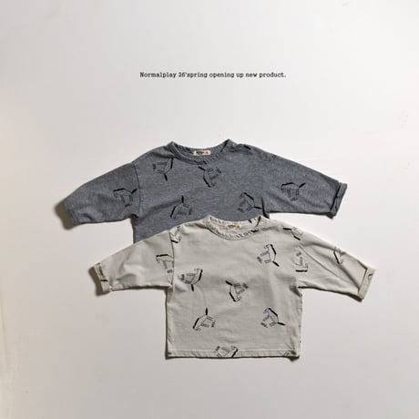 normalplay/21. darling hols single T-shirt JS-JM