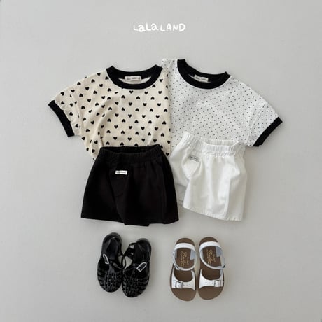 lalaland/13. simple cotton half pants XS-XL